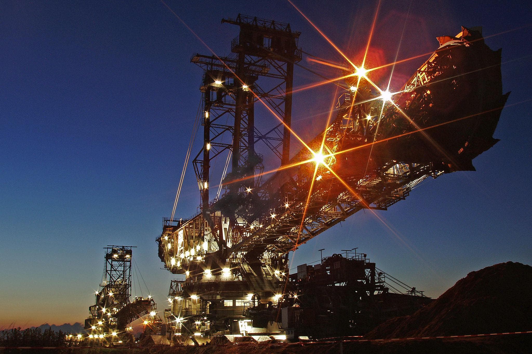 Operación industrial con continuidad operacional